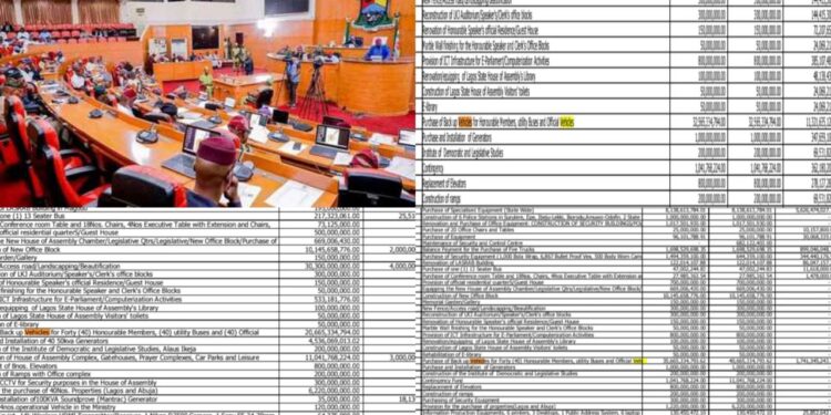 Vehicle Scandal: Lagos Assembly Spends N45 Billion In 2 Years, Budgets More