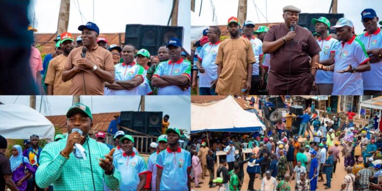 APC vs PDP: Clash Of Titans In Oyo By-Election As PDP Concludes Campaign • Makinde Confident Of Victory