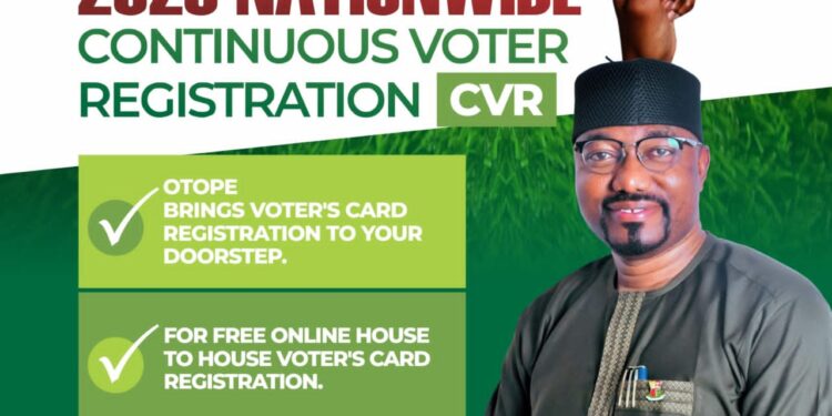 2027 Election: Building A Stronger Democracy: OTOPE Foundation’s Voter Registration Initiative Gains Momentum