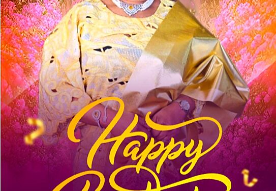 You’re My Safe Place: Oyo Guber Hopeful, Kolapo Kareem Shows Love And Care To Wife On Her Special Day