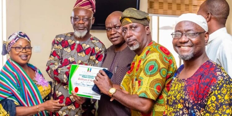 Ib North By-Election: APC Candidate, Murphy Gets Mogajis’ Endorsement, Pledges To Deliver