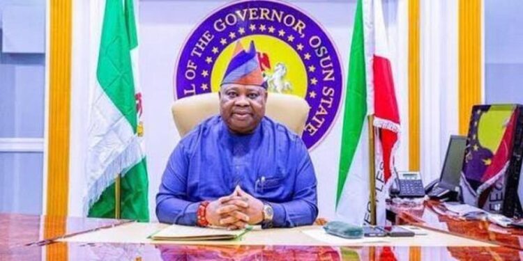 Govr Adeleke Labels Defection Reports Propaganda By Political Opponents