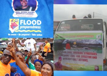 Flood Alert: Desist From Blocking Canals, Dumping Waste — Egbeda LG Chairman, Sanda Advises Residents As Heavy Rainfall Looms