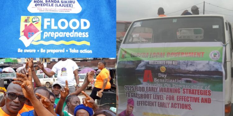 Flood Alert: Desist From Blocking Canals, Dumping Waste — Egbeda LG Chairman, Sanda Advises Residents As Heavy Rainfall Looms