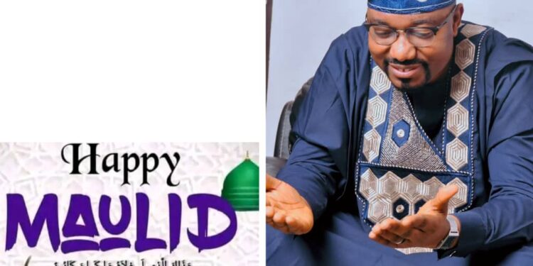 Oyo Liaison Office DG, OTOPE Urges Muslim To Embody Prophet Muhammad’s Teachings Of Mercy And Kindness