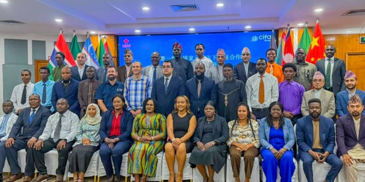 Conference Of Speakers Chairman, Ogundoyin, Heads Nigerian Delegation On Metaverse Tech Study Tour In China