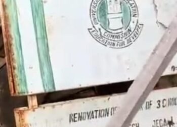 Abandoned And Destroyed: Civic Group MonITNG Calls Out Gov’t Over ‘Heartbreaking’ State Of School