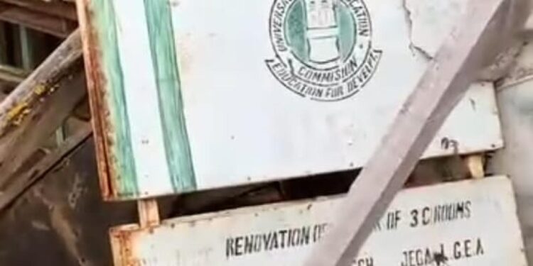 Abandoned And Destroyed: Civic Group MonITNG Calls Out Gov’t Over ‘Heartbreaking’ State Of School