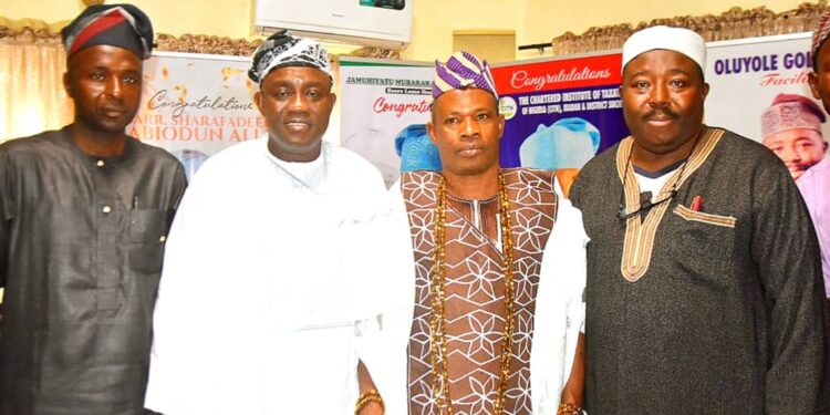 Asigangan Praises Oyo South Senator, Sharafadeen Alli For Matching Words With Action