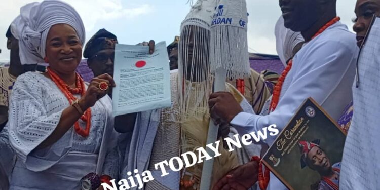 Fendini Group Celebrates Oba Ladoja’s Coronation, Hails Governor Makinde’s Leadership