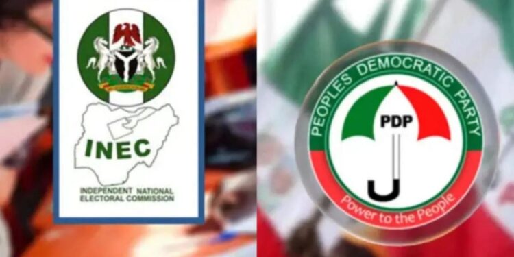 PDP Accused INEC Of Manipulating Votes Registration Figures In CVR Exercise