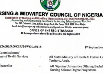 Nursing Council Introduces Student-Centered Approach, Allows Retakes For Failed Exam Sections