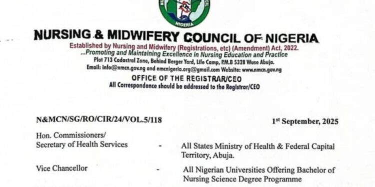 Nursing Council Introduces Student-Centered Approach, Allows Retakes For Failed Exam Sections