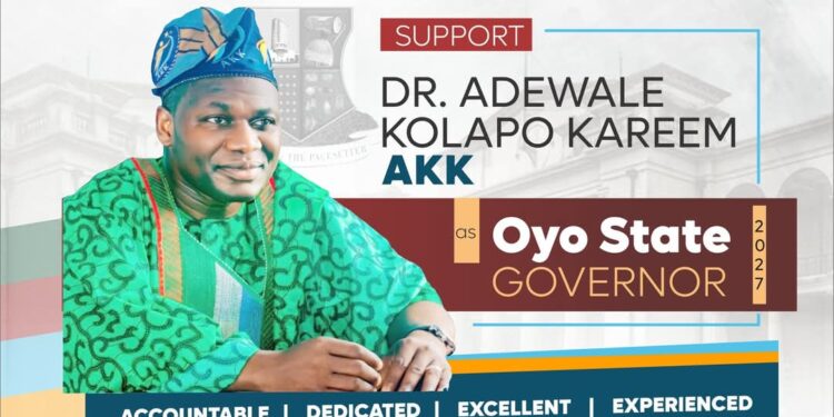 Oyo 2027: APC Guber Aspirant, Kolapo Kareem Set To Inspire At Town Hall Meeting In Australia, Book Launch, And Fundraising