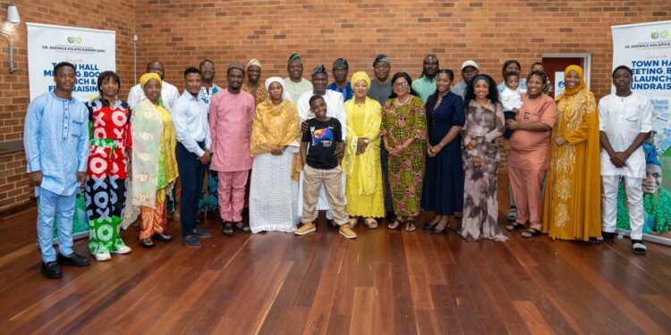 Oyo 2027: Momentum Builds For Transformative Leadership As APC Guber Aspirant AKK Wins Hearts In New South Wales, Australia
