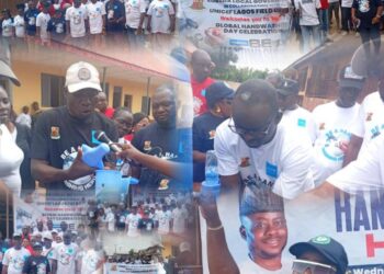 Egbeda LG Chairman, Sikiru Sanda, Highlights The Importance Of Hand Hygiene On Global Handwashing Day