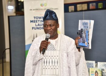 Oyo 2027: A New Dawn Rises As Dr. Kolapo Kareem Unveils Vision For A Greater Oyo State