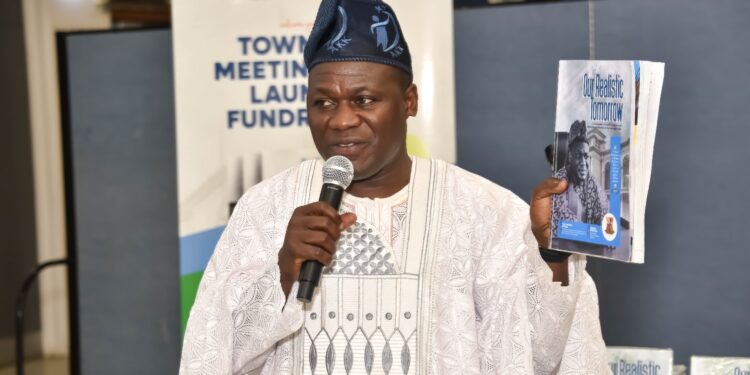 Oyo 2027: A New Dawn Rises As Dr. Kolapo Kareem Unveils Vision For A Greater Oyo State