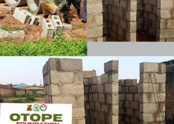Egbeda/Ona Ara 2027: OTOPE Foundation Brings Sanitation Revolution To Ona-Ara LGA With Public Toilet Projects