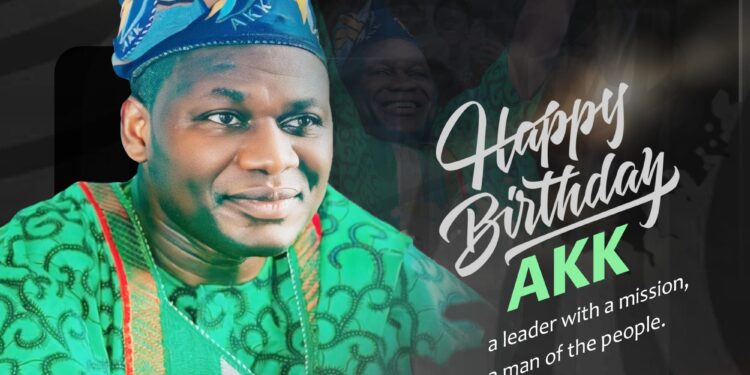 Oyo APC Guber Aspirant, Kolapo Kareem, Touched By Outpouring Of Love