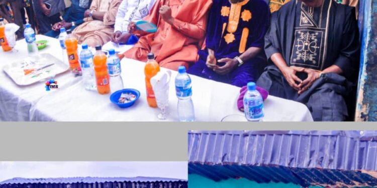 Egbeda/Ona Ara 2027: Leadership Rooted In Love As Oyo Liaison Office DG, OTOPE Delivers Oja Seriki Market Public Toilet Facility