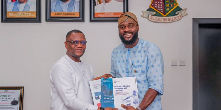 Conference Of Speakers Chairman, Ogundoyin, Pledges To Strengthen Democratic Institutions