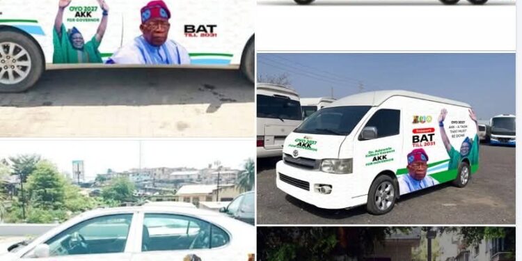 Oyo 2027: I Hear You, My People — I Will Be Home Soon ~ Dr. Adewale Kolapo Kareem (AKK)