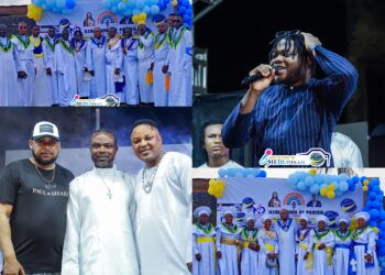 Celestial Shepherd, Olawale Oladele Inspires Parishioners To Continue Serving God With Dedication And Passion