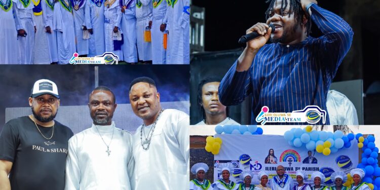 Celestial Shepherd, Olawale Oladele Inspires Parishioners To Continue Serving God With Dedication And Passion