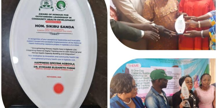 Egbeda LGA Recognized For Exceptional Health Initiatives Under Sikiru Sanda’s Leadership
