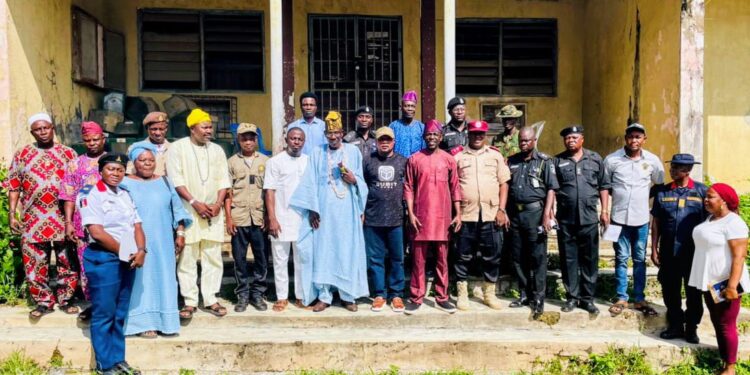 Oluyole LG Chairman, Olatunji Receives Backing From Security Agencies To Tackle Insecurity