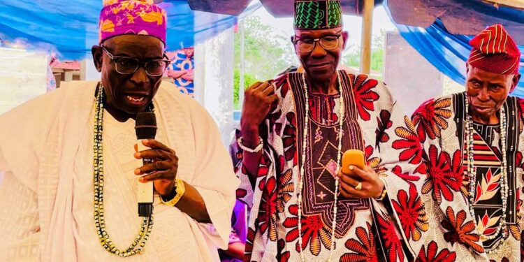 Olubadan Endorses Olatunji’s Vision For Oluyole Mini Mapo Hall