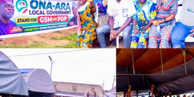 Egbeda-Ona Ara 2027: Ona Ara Residents Pledges Support For PDP, OTOPE