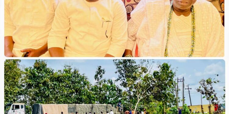 Adegoke’s Contribution Accelerates Grassroots Development: Oluyole LG Chairman Expresses Gratitude