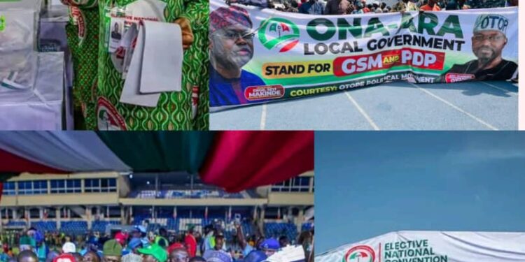 Oyo Liaison Office DG, OTOPE Applauds Makinde’s Exemplary Leadership In PDP National Convention Success