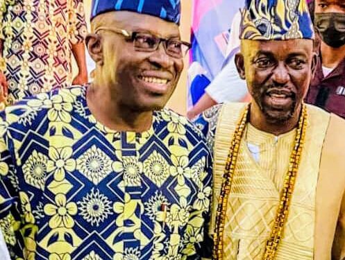 I Believe Arapaja Will Strengthen PDP’s Internal Democracy — Oluyole LG Chairman, Akeem Olatunji