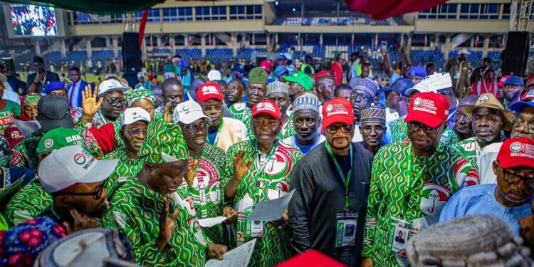 PDP’s Miracle In Ibadan:The Party’s Journey From Brink Of Collapse To Rebirth