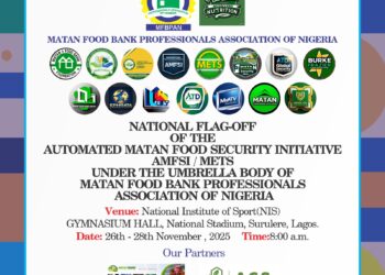 BREAKING: MATAN Food Bank Launches Initiatives To Tackle Food Insecurity In Nigeria