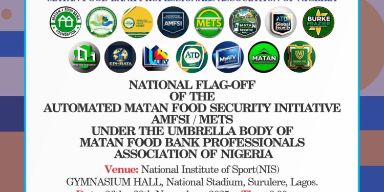 BREAKING: MATAN Food Bank Launches Initiatives To Tackle Food Insecurity In Nigeria