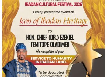 CCII Names OTOPE, Oyo Liaison Office DG, Icon Of IBADAN HERITAGE At 2026 Cultural Festival