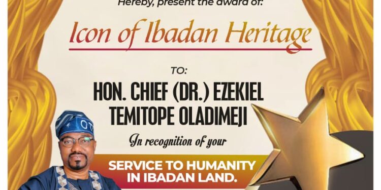 CCII Names OTOPE, Oyo Liaison Office DG, Icon Of IBADAN HERITAGE At 2026 Cultural Festival
