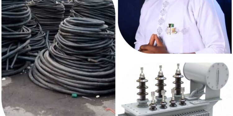 Egbeda LG Chairman, Sanda Orders Immediate ₦500,000 Fix For Vandalized Power Lines