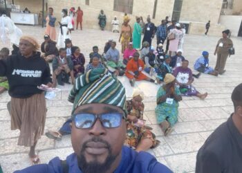 287 Nigerian Pilgrims Return Safely Transformative 2025 Holy Land Tour By Smile Dove