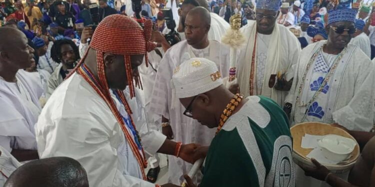 Oyo South Senator, Sharafadeen Alli Calls Sanusi’s ‘Okanlomo Oodua’ Title A Boost For Community Development