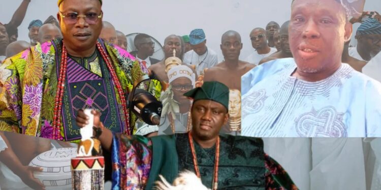 Yoruba Monarchs At Odds: Ibadan Mogajis’ Backlash Alaafin Of Oyo Over Plans To Install Seyi Tinubu As Okanlomo of Yorubaland
