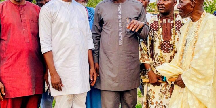 Akeem Olatunji’s Classy Approach To Governance Impressive — OYSADA DG, Debo Akande