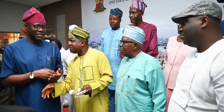 Makinde Urges OYSIEC To Conduct Open Elections