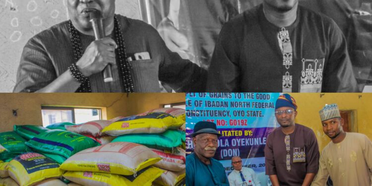 Oyo Rep’ Member, Fola Oyekunle’s Gesture Reflects Responsive Leadership