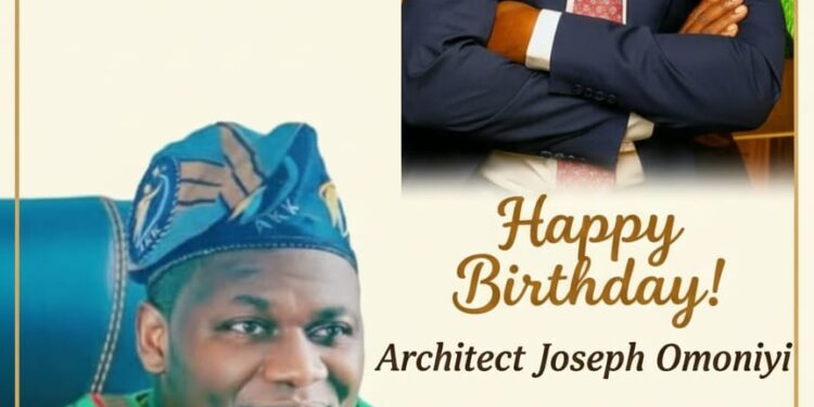 Oyo APC Guber Aspirant, Kolapo Kareem Extols Architect Joseph Omoniyi On His Birthday, Describes Him As Pillar Of The Party
