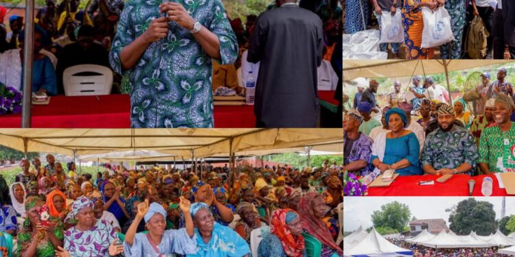 Ogundoyin Continues Legacy Of Compassion: Ibarapa East Community Basks In Joy As Speaker Hosts Festive Gathering